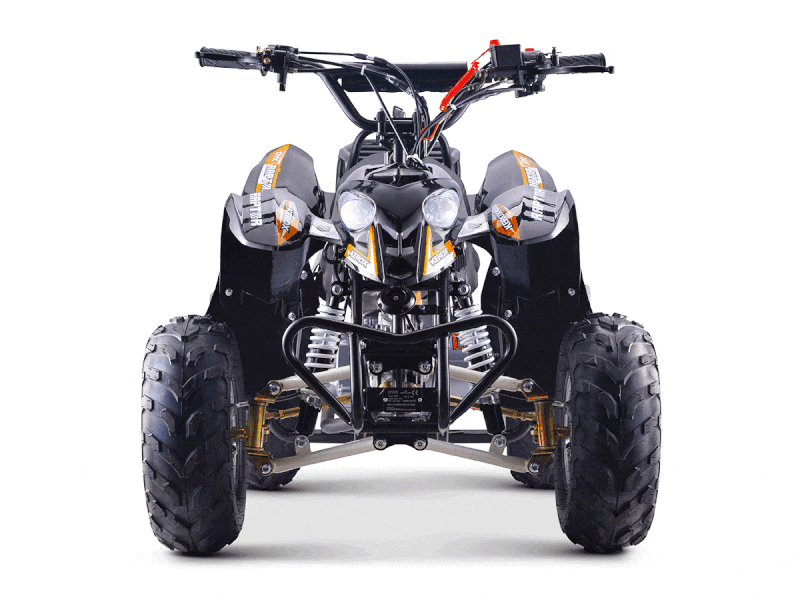 Quad 110cc Raptor Orange